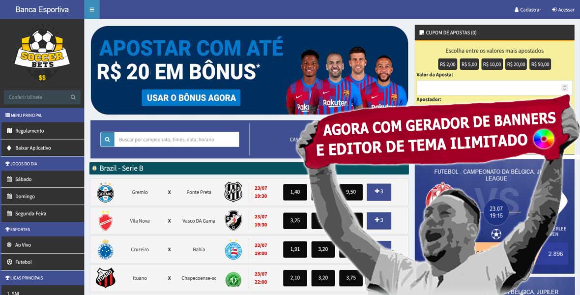 mercado de apostas esportivas no brasil