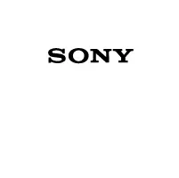 Sony Movies